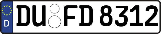 DU-FD8312