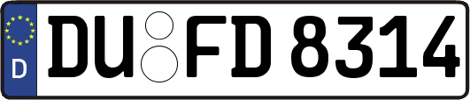 DU-FD8314