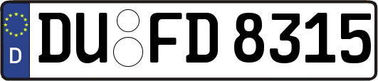 DU-FD8315