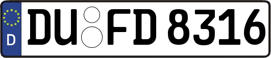 DU-FD8316