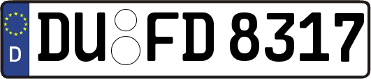 DU-FD8317