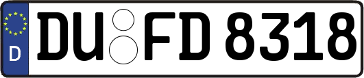 DU-FD8318