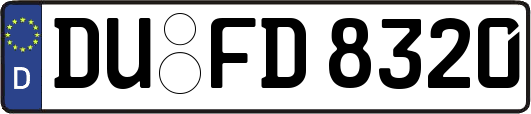 DU-FD8320
