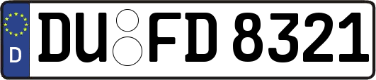 DU-FD8321