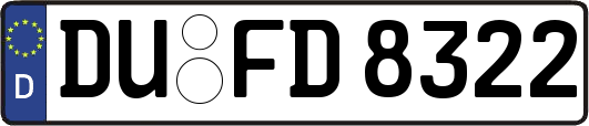DU-FD8322