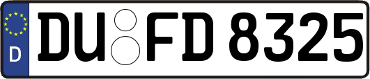 DU-FD8325