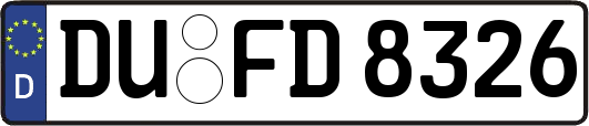 DU-FD8326