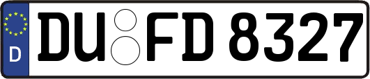 DU-FD8327