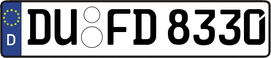 DU-FD8330