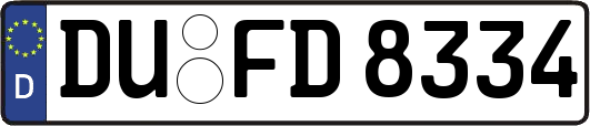 DU-FD8334