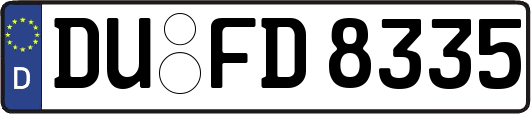 DU-FD8335