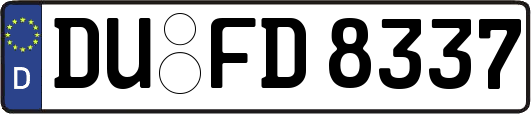 DU-FD8337