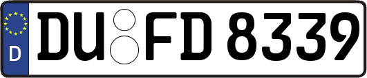 DU-FD8339