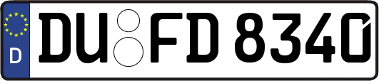 DU-FD8340