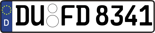 DU-FD8341