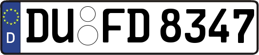 DU-FD8347