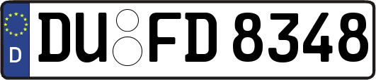 DU-FD8348