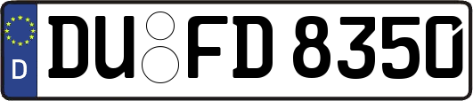 DU-FD8350