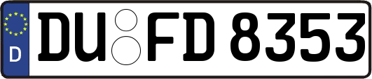 DU-FD8353