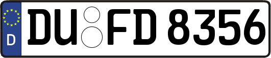 DU-FD8356