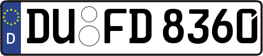 DU-FD8360