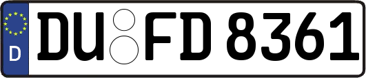 DU-FD8361