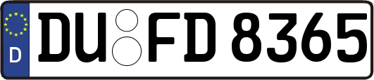 DU-FD8365