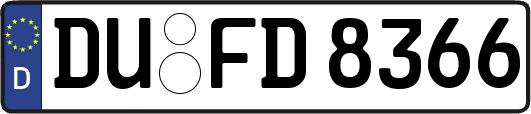 DU-FD8366
