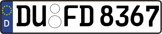 DU-FD8367