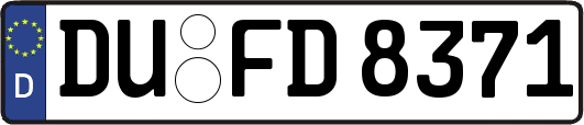 DU-FD8371