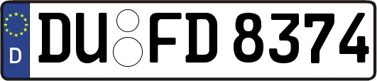 DU-FD8374