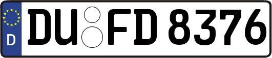 DU-FD8376
