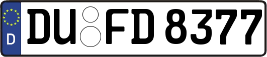 DU-FD8377