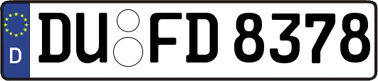 DU-FD8378