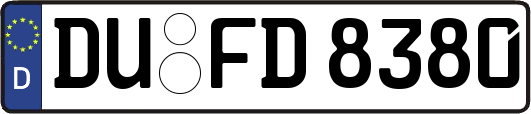 DU-FD8380