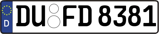 DU-FD8381