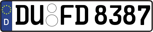 DU-FD8387