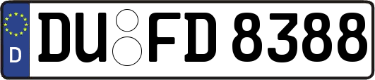 DU-FD8388