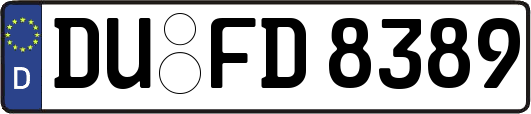 DU-FD8389