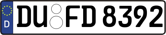 DU-FD8392
