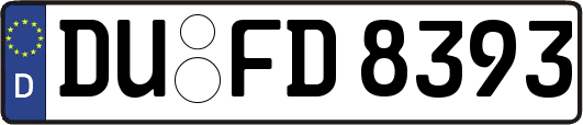 DU-FD8393