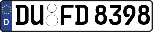 DU-FD8398