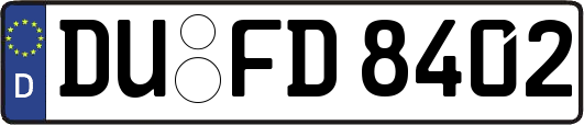 DU-FD8402