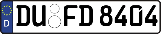 DU-FD8404