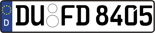 DU-FD8405