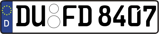 DU-FD8407