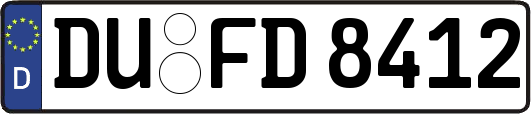 DU-FD8412