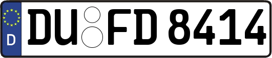 DU-FD8414