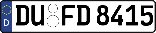 DU-FD8415