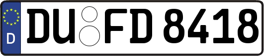 DU-FD8418